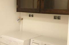 Cozy central APARTMENT Leopoldstrasse -3,5 rooms with sauna and garden - Foto 36