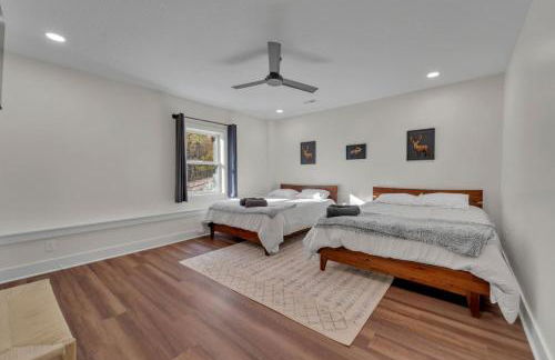 Luxury Cabin in Hocking Hills The Buffalo - Foto 52