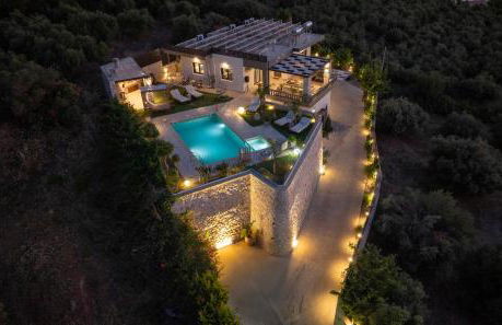 Villa Lady Dafni with private heated pool - Foto 1