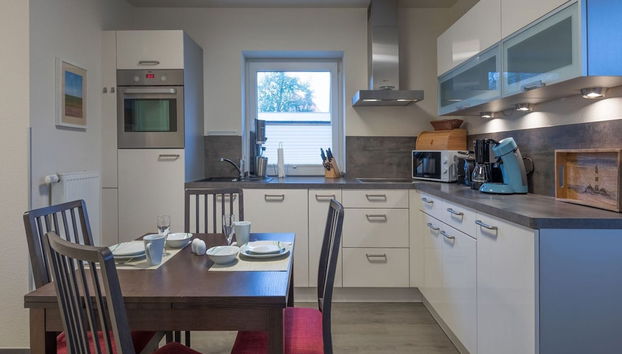 Chickes Ferienapartment in St. Peter-ording - Foto 4, Cocina privada