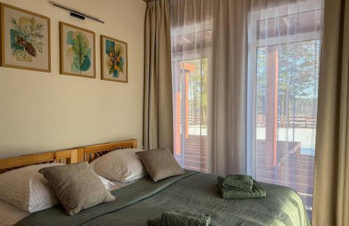 Omulove Zacisze- Dom nad jeziorem - Foto 9