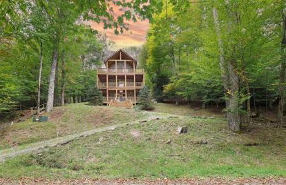 Cozy Stone Cabin Retreat Near Beech Ski Slopes - Foto 1