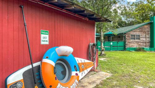 Cabin Retreat on 8 Acres High Springs FL - Foto 4