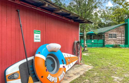 Cabin Retreat on 8 Acres High Springs FL - Foto 4