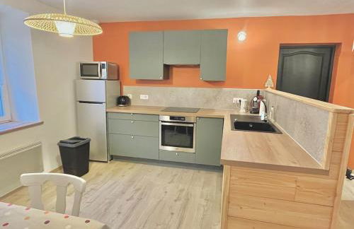 Naturel loft 5 personnes et jardin - Foto 12