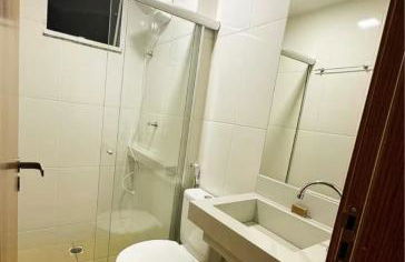 Apê novo com ar condicionado e vista panorâmica - Foto 10