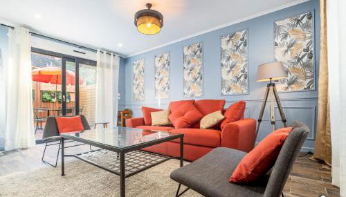 Marvel House - Disneyland 5min, Private Parking, Terrace - Foto 5