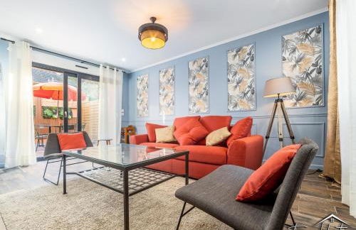 Marvel House - Disneyland 5min, Private Parking, Terrace - Foto 5