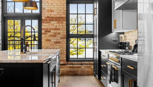 Luxury TC Loft: Historic Condo! - Foto 3