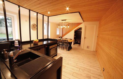 Villa 7pers piscine-spa plage 4kms - Foto 15