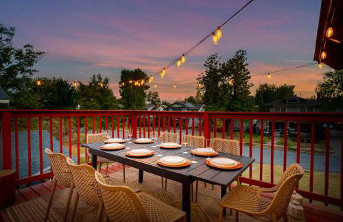 Sleeps 16 - Roof Top - Game Room - Pet Friendly - Foto 41