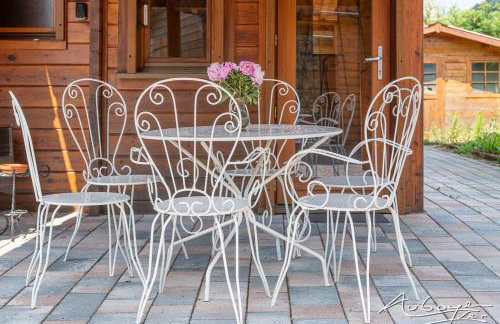 Chalet La Calougeotte, jardin, spa et sauna privés - Foto 24