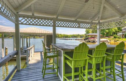 Lucky's Lake House by Avantstay Private Lake Bar - Photo 14