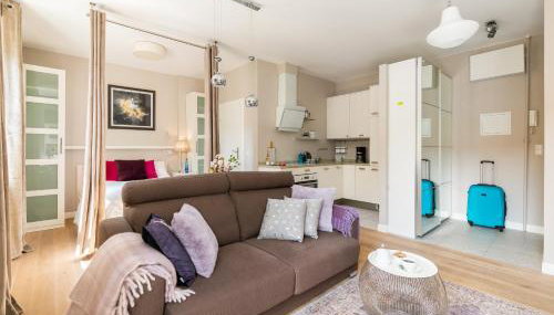Cosy Studio Nowy Świat Śródmieście by Noclegi Renters - Foto 1
