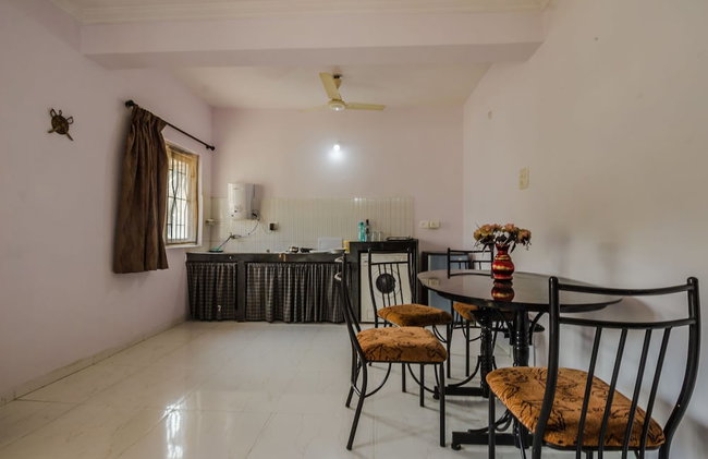 OYO 22200 Home Pool View 1bhk Siolim - Foto 9