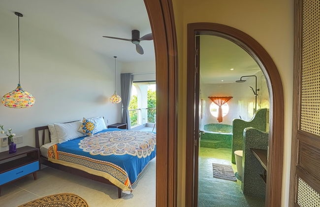 Sunrise Ocean Villa 4BR Tan Thanh Beach - Foto 13