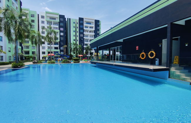 KT's Homestay-Manhattan Ipoh w Waterpark - Foto 24