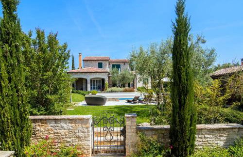 Villa in Baderna With Private Pool - Foto 10