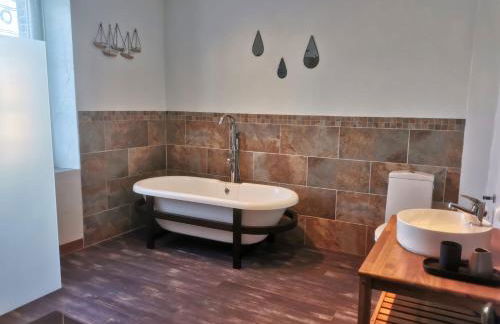 Ker Yaël – Maison familiale avec grand jardin à 5min de la plage Saint Jean du doigt - Foto 19