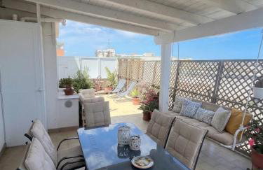 Penthouse in central area with very large terrace - Foto 18