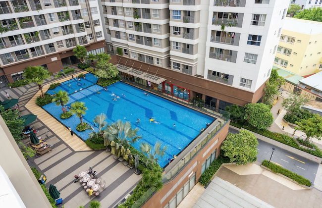 Golden Mansion - Transit Apt Free POOL & GYM - Photo 43