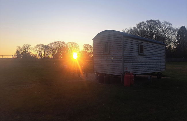 Luxury Shepherds Hut set in a Countryside Setting - Foto 12