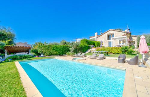 Villa de prestige Vue mer panoramique Piscine Climatisation - Foto 9