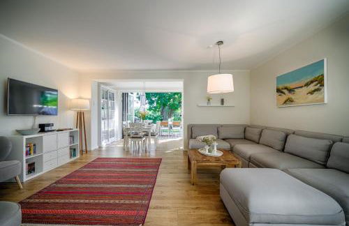 Traumhaus Auri in Prerow Ostsee auf dem Darß mit Kamin und Sauna und Garten - Foto 13