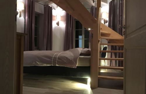 Gîte La Tour des Remparts Pool & Jacuzzi - Foto 47