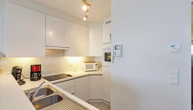 Apartment in Blankenberge With Sea Views - Foto 5, Cocina privada