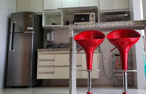 FRODO-APTO 2 dorm, wifi, ar cond suite, vaga garagem - Foto 7