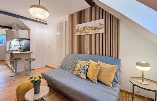 Chez Dame Coco - Entièrement neuf - Tram centre-ville immédiat - Confortable - Proche centre - Foto 2