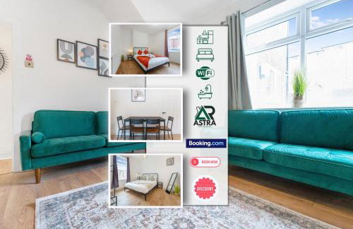 4BR House By Astra Residences Short Lets & Serviced Accommodation Stanley With Free Parking & Instant Booking - Foto 1