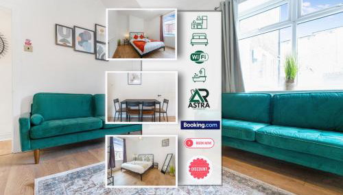 4BR House By Astra Residences Short Lets & Serviced Accommodation Stanley With Free Parking & Instant Booking - Foto 1