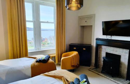 Bella Vista Manor - with elevated views over Rothesay & Loch Striven - Foto 24