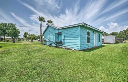 Half-Mi to Seadrift Harbor Seadrift Home with Deck - Foto 23