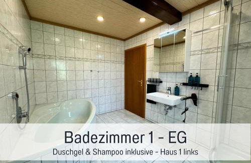 Großes Ferienhaus für 12 -17 Personen mit Whirlpool - Spielzimmer und Garten - Photo 47