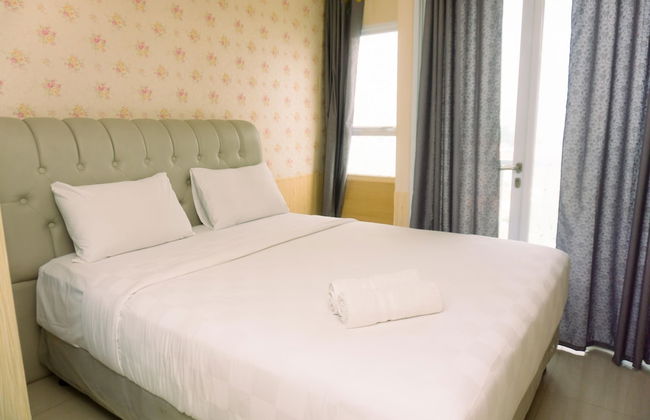 Minimalist Studio At 12Th Floor Poris 88 Apartment - Foto 1