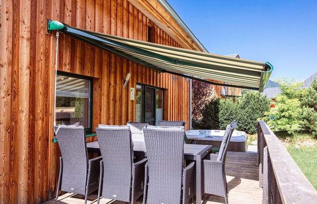 Superior Chalet With Whirlpool - Foto 12