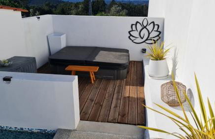 Villa piscine balnéothérapie et jacuzzi entièrement privée - Foto 61