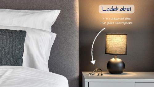 1-6 Personen - Parkplatz - Terrasse - Küche - WLAN - Balkon - Foto 5