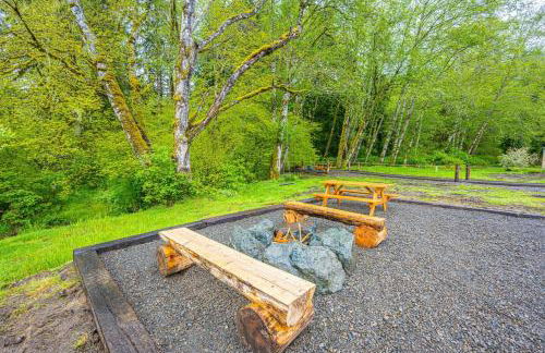 Rainforest Tiny Home Rustic - Foto 33