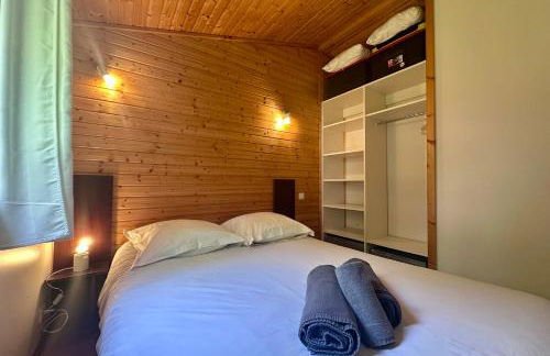 Chalet de 4 pers - Lac de Miel à 500m - Beynat - Parking Piscine - Foto 11