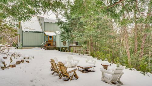 Rustic Intervale Hideaway with Deck and Wooded Views! - Photo 3