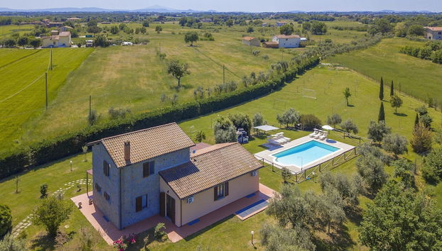 Villa San Lorenzo in Cortona - Foto 5, Habitación