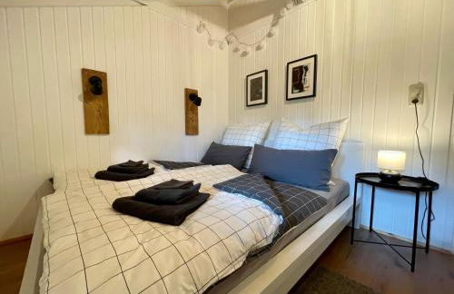 Ferienhaus Kleine Auszeit in der Natur mit Kamin, Yogamatten, schöne Küche - Foto 17