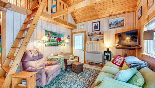 Denmark Waterfront Cabin with Dock and Charcoal Grill! - Foto 5