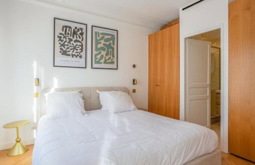 Le Marais - Iconic Penthouse with Balcony - Foto 11