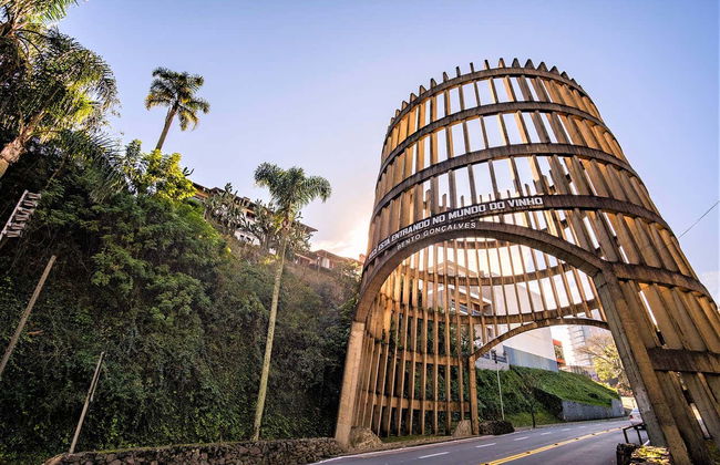 Visita guiada por Bento Gonçalves - Foto 2