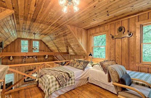 Comfy Cabin near Lake Rabun - Foto 27